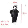 Nuevo Blanco Negro Halloween Colgante Puerta Horror Fantasma Horror Set Decorativo Accesorios