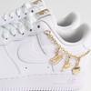 Accesorios Air Force One AF1 Amuletos de la Suerte Hebilla de Zapato DD1525 Cadena Cadena de Zapato Colgante Decorativo DIY Moderno