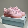 Zapatos Putian Air Force One Originales Zapatillas Zapatos de Hombre Versátiles de Moda Zapatos Blancos Zapatos Casuales Deportivos para Viajes de Mujer