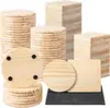 Posavasos Redondos de Madera Transfronterizos, Posavasos de Pino para Té, Juegos de Té Zen Kung Fu, Posavasos para Té, Bases Aislantes para Tazas de Café de Oficina