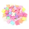 Color caramelo color primavera niños hilo cuentas sueltas diy collar hecho a mano con forma de pulsera de plástico pulsera colgante venta al por mayor