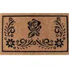 Tapete de anel de seda para esfregar lama simples transfronteiriço tapete de porta de entrada tapete antiderrapante tapete de carpete doméstico