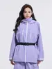 Chaqueta de snowboard profesional impermeable y cálida para mujer Zigo, chaqueta de esquí de doble tabla para hombre, abrigo