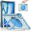 Adecuado para Funda Protectora iPad Air 6 Acrílico Transparente Anti-flexión Ligera Tapa Plana Apple 10ª Generación Sin Cubierta Alto Sentido