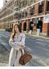 Casaco Longo de Lã com um Toque Estiloso e Elegante, Dupla Face, Caimento Solto, Sensação de Alto Padrão, Casaco de Lã Pura para Mulheres Plus Size, Novo Modelo 2026