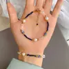 Collar de Perlas de Agua Dulce Irregulares y Lapislázuli Ensamblado para Mujer, Estilo de Lujo Ligero de Verano, Gargantilla de Moda para Celebridades de Internet