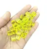 Cubos de Hielo Pequeños Transparentes de 8 mm Tokens Cuadrados Acrílicos Coloridos Piezas Indicadoras Accesorios para Juegos de Mesa Marcadores de Juegos de Mesa Indicadores