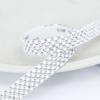 Calcomanías de Diamantes DIY Joyería Autoadhesiva Tiras de Perlas y Pedrería Accesorios Adhesivos Calcomanías de Diamantes Flash Accesorios para Ropa Tiras de Diamantes de Resina Tiras de Diamantes