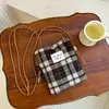 Nova Bolsa Pequena Fofa Pelúcia Arco-Íris Bolinhas Tendência, Bolsa de Ombro Transversal Rosa, Bolsa de Mão para Compras