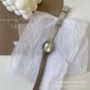 IEKE reloj de cuarzo pequeño de cacao de venta caliente reloj cuadrado de acero elegante pequeño de lujo ligero retro para estudiante reloj de mujer