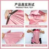 Punto Rosa Opaco 12 Seda Gama Alta Nuevo Material Bolso de Mensajero Bolsa de Envío Rápida Bolsa de Empaque Impermeable Espesa para Logística de Ropa