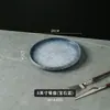 Vajilla de estilo japonés, platos de cerámica, platos creativos para la cena, platos de carne occidentales para el hogar, platos para hoteles y restaurantes.