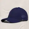 Gorra de Béisbol Perforada Impermeable, Transpirable, de Secado Rápido para Verano con Logo Personalizado, Adelgazante, Protección Solar, Visera Amplia, Gorra de Pico