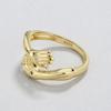 Suministro Wish Pareja Nuevo Estilo Personalizado Regalo Novia Anillo de Abrazo Joyería Anillos para Hombres y Mujeres Venta al por Mayor 2025 Nuevo Modelo