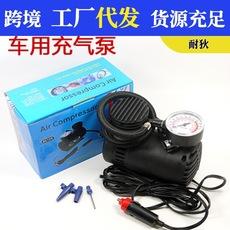 Bomba de aire minilocomotora de 12V inflador de neumáticos de coche portátil coche eléctrico pequeño fabricante de bomba de aire