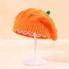 Sombreros de Otoño e Invierno Gorros de Punto Boinas Sombreros de Calabaza de Halloween Sombreros para Padres e Hijos Venta al por Mayor