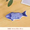 Wen Chuang Mercearia Japonesa Peixe Baleia Fofa Suporte de Hashi de Cerâmica Enfeites de Cerâmica para Casa Artesanato Presentes Carro