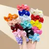Presilhas de Cabelo Infantis Doce Princesa Florzinha Fofa Presilhas Laterais Novo Estilo Acessórios de Cabelo para Meninas Grampo Presilha de Tecido