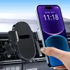 Nuevo Gancho de Hierro Clip de Engranaje Soporte para Teléfono Móvil Soporte de Coche de Alta Calidad Soporte para Teléfono Móvil de Coche