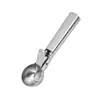 Cuchara para Helado de Acero Inoxidable Cuchara Elástica para Helado Cuchara para Sacar Bolas de Fruta Cuchara para Helado Cuchara Doméstica para Sacar Bolas de Sandía