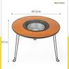 Juego de Estufa de Mesa para Preparar Té, Electrodomésticos de Interior, Juego Completo de Mesas, Estufa de Carbón para Invierno, Estufa para Barbacoa
