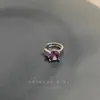 Brinco de Clipe com Zircônia Flash para Mulheres Uso Diário no Trabalho Nicho Versátil Temperamento Exquisito Clipe de Osso da Orelha Sem Furos na Orelha Sensação Avançada Luxo Leve