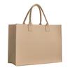 Bolsa de Fieltro Personalizada Nueva Caricatura Regalo Bolso de Mano Gran Capacidad Compras Celebridad de Internet Bolso Tote de Fieltro