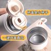Taza Termo de Acero Inoxidable, Aspecto de Alta Calidad, Nuevo Mango de Moda, Tetera de Agua para Exteriores, Taza de Regalo, Logo Grabado