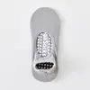 Calcetines Deportivos Antideslizantes para Yoga de Mujer, Calcetines con Agarre Huecos de Color Sólido para Fitness en Casa, Calcetines Profesionales para Pilates