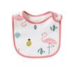 Baberos Impermeables de Algodón para Bebés de 0 a 3 Años con Broches, Toalla Salivadera para Bebé de 3 Capas, Productos para Niños para Prevenir el Regurgite