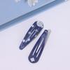 Grampo de Cabelo DIY com Base Bb Clip, Presilhas Pequenas Coloridas Doces, Grampo Fofo Colorido para Franja, Acessórios para Bobby Pins