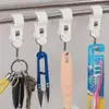 Gancho de Braçadeira para Tubo Redondo Atacado Clipe Sem Furo Gancho de Braçadeira para Tubo Haste de Braçadeira Móvel Suporte de Toalha Giratório Transfronteiriço