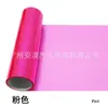Película de Cambio de Color para Faros de Coche de Venta Caliente Transfronteriza 30*150cm, Película Transparente Brillante Mate para Luces de Coche, Pegatina de PVC para Luz Trasera Antiniebla