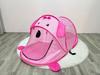 Tienda plegable de animales de dibujos animados para niños, casa de juegos interior, tigre, dinosaurio, casa de juegos para bebés, piscina de bolas de juego