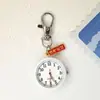 Reloj Colgante Personalizado para Examen de Servicio Civil, Reloj de Bolsillo Digital Luminoso para Estudiantes, Reloj Colgante Llavero, Reloj de Cuarzo Simple Portátil