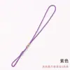 Cuerda Anticaída para Tapa de Tetera Hebilla Anticaída Accesorios Cordón Olla de Arena Púrpura Tejida a Mano Set de Té Kung Fu Cuerda Venta al por Mayor