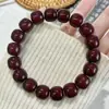 Pulsera de Raíz de Bodhi Suave de Material Viejo Más Vendida para Hombre, Doce Signos del Zodiaco, Semillas de Bodhi Jugables, Pulsera Cultural para Jugar para Mujer