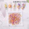 Transfronterizo Nuevo Arte de Uñas Flor Seca Estilo Japonés Ins Mezclado Flor Real Gestalus Pequeña Caja Floral Joyería Uña Flor Seca
