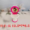 Muñeca Paraby Lavadora de Inodoro Lavabo de Baño Muebles Abatibles Accesorios de Inodoro Mini
