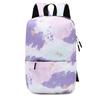 Nueva Mochila Ligera para Hombre a Color Impermeable Resistente al Desgaste Gran Capacidad Soporte Impresión Estudiante Pareja Mochila para Exteriores