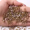 1,5mm1000 cor AB cor de doce pérola semicírculo unha pintada telefone diy material de beleza