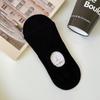 Calcetines de barco, calcetines invisibles para mujer, antideslizantes, que no se caen, calcetines bajos, calcetines de verano finos de malla absorbentes de sudor para mujer Zhuji