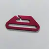 Aluminio de aviación hebilla japonesa mochila de equipaje hebilla ajustable anodizado fabricantes suministro