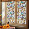 Película para Ventana Prismática de Halloween Transfronteriza con Patrón de Doble Cara Electrostática Removible Decoración para el Hogar Pegatina para Cristal de Ventana de Privacidad