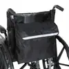 Grande capacidade de luz ao ar livre cadeira de rodas Armrest Bag elétrico cadeira de rodas encosto saco de armazenamento Bolsa de armazenamento acessório saco de armazenamento