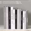 Livro Falso Moderno Atacado Livro de Simulação Simples Decoração Sala de Vendas Salão de Exposições Decorações Suaves Adereço Caixa de Livro Decoração