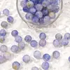 Cuentas de vidrio de doble tono jade explosivo para pulsera DIY hechas a mano, cuentas para hilo, cuentas sueltas, accesorios decorativos, venta al por mayor