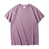 Camiseta 190g Personalizada Manga Corta Publicitaria Cultural Algodón Puro t Ropa de Trabajo de Verano Ropa de Trabajo Personalizada Estampada con Logo