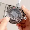 Suporte para Secador de Cabelo, Suporte de Secador de Cabelo para Preguiçosos Sem Furos, Montagem na Parede com Ventosa Mãos Livres, Suporte de Secador de Cabelo para Liberar Suas Mãos