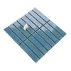 Azulejos de Mosaico Queimados em Forno, Azulejos de Parede, Azulejos Palito, Cozinha, Sala de Jantar, Lavabo, Parede de Fundo de Banheiro, Especial à Prova d'Água para Uso em Banheiro